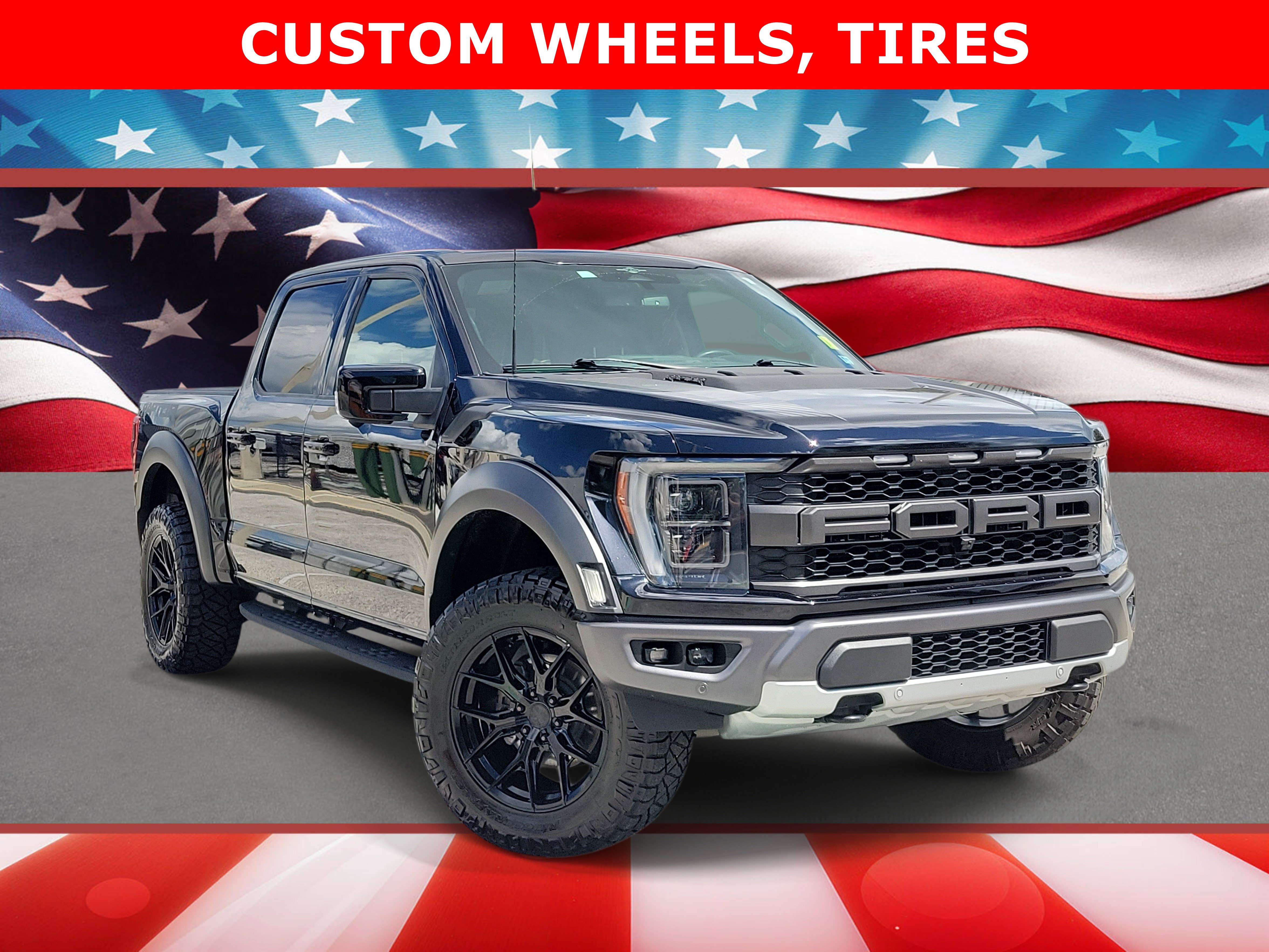 Certified 2023 Ford F150 Raptor AWD/4WD image 1