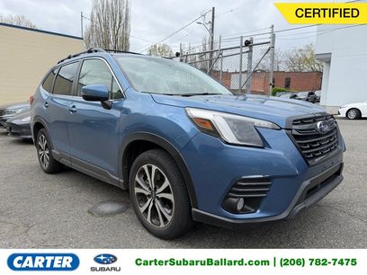 Certified 2023 Subaru Forester Limited