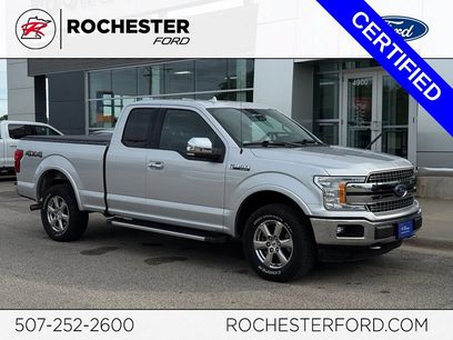 Certified 2018 Ford F150 Lariat