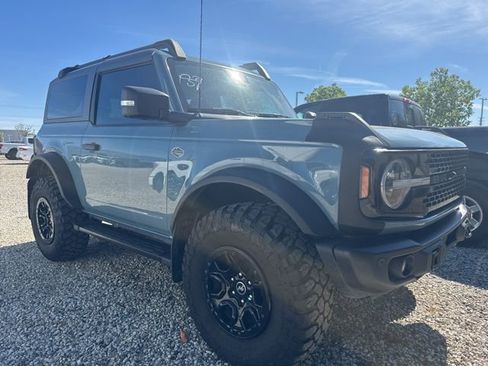 Used 2023 Ford Bronco Wildtrak AWD/4WD image 4