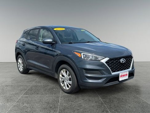 Used 2020 Hyundai Tucson SE AWD/4WD image 8