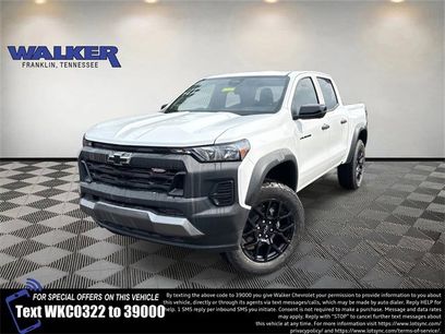 New 2026 Chevrolet Colorado Trail Boss