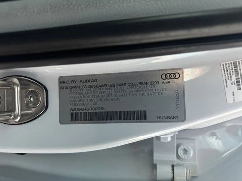 Used 2015 Audi A3 2.0T Premium w/ Driver Assistance Package AWD/4WD image 24