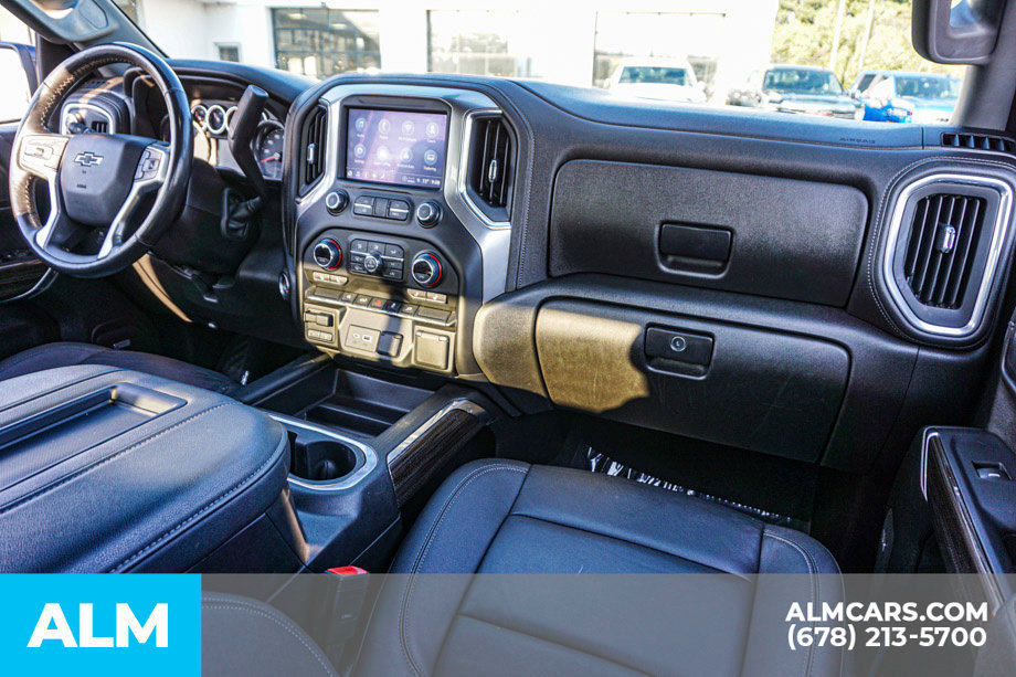 Used 2021 Chevrolet Silverado 1500 RST w/ Redline Edition AWD/4WD image 24