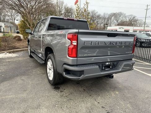 Used 2022 Chevrolet Silverado 1500 Custom image 6