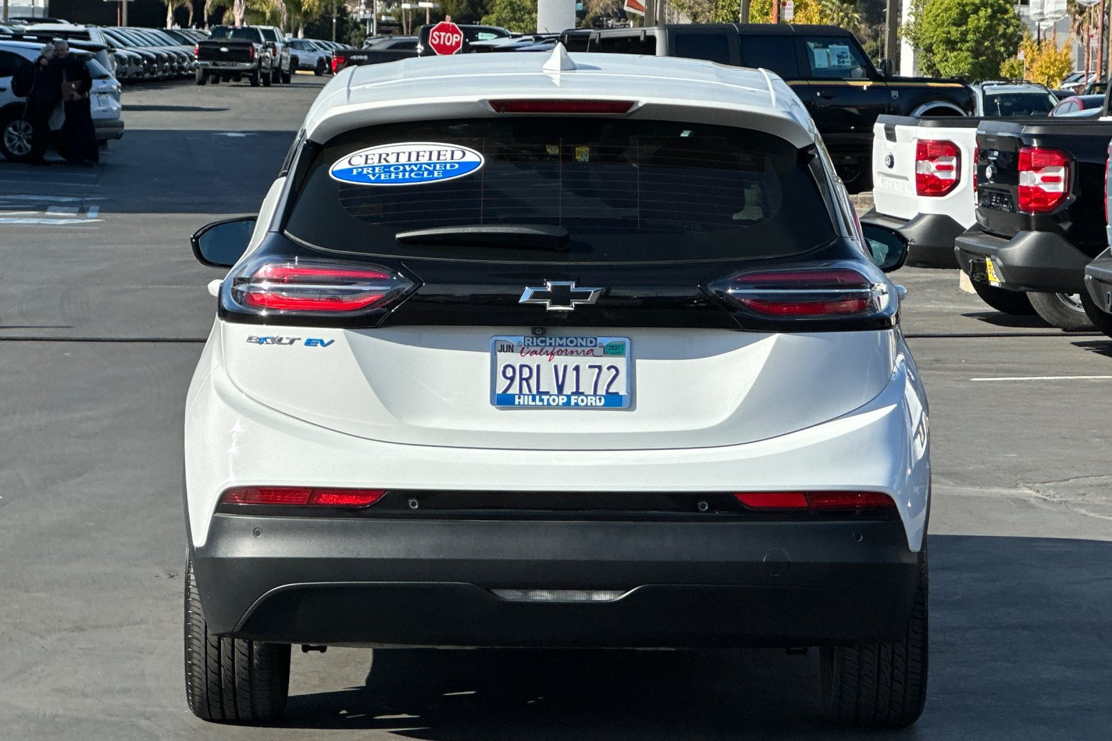 Used 2022 Chevrolet Bolt LT FWD image 7