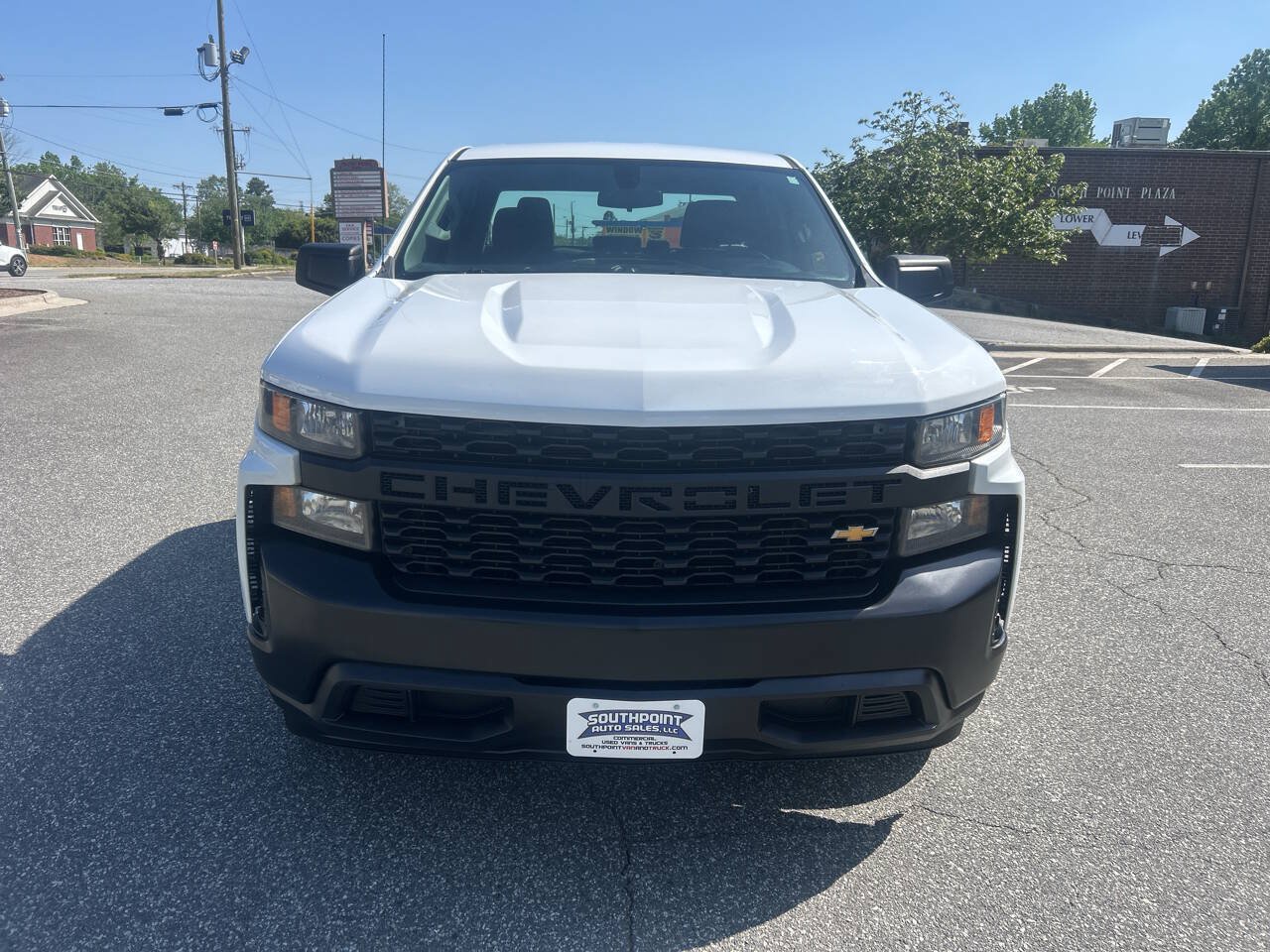 Used 2019 Chevrolet Silverado 1500 W/T w/ WT Fleet Convenience Package RWD image 4
