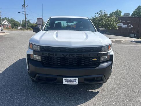 Used 2019 Chevrolet Silverado 1500 W/T w/ WT Fleet Convenience Package RWD image 4
