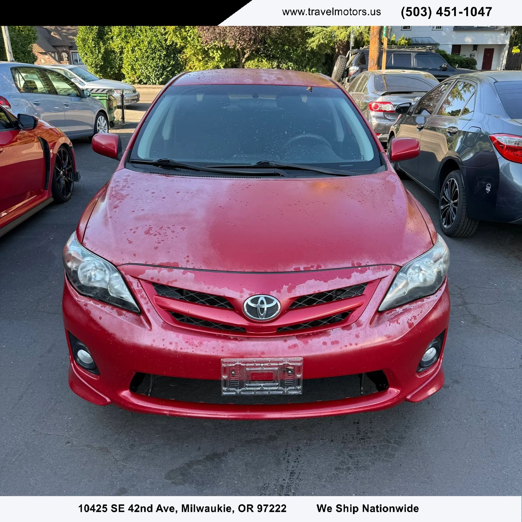 Used 2011 Toyota Corolla S FWD image 2