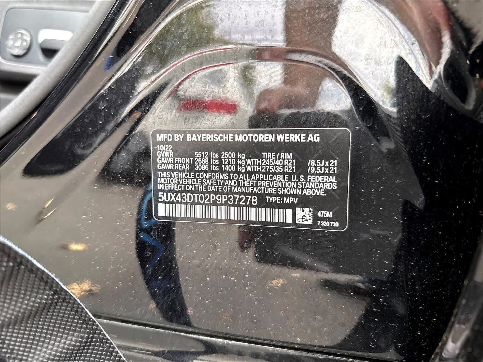 Used 2023 BMW X4 M40i w/ Premium Package AWD/4WD image 19