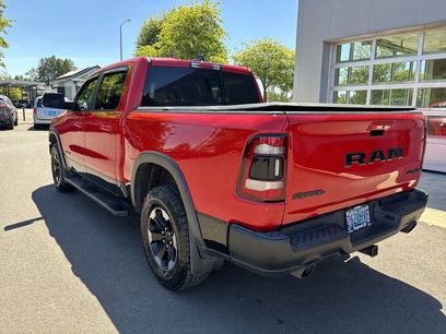 Certified 2020 RAM 1500 Rebel w/ Rebel Level 1 Equipment Group