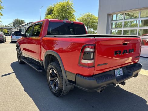 Certified 2020 RAM 1500 Rebel w/ Rebel Level 1 Equipment Group AWD/4WD image 3