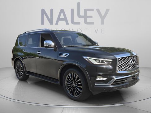 Used 2022 INFINITI QX80 Sensory w/ Cargo Package RWD image 7