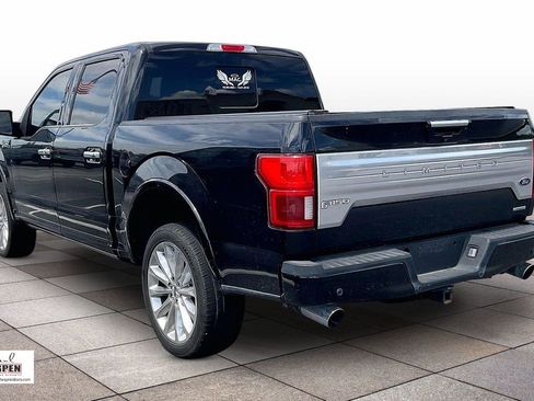 Used 2019 Ford F150 Limited w/ Trailer Tow Package AWD/4WD image 2