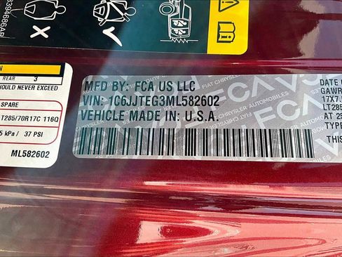 Used 2021 Jeep Gladiator Mojave image 60