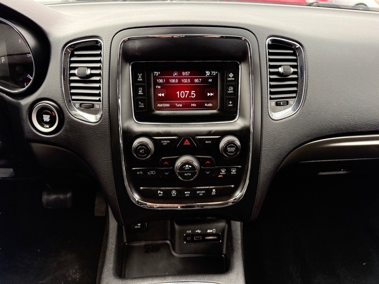 Used 2017 Dodge Durango SXT w/ Quick Order Package 23B AWD/4WD image 22