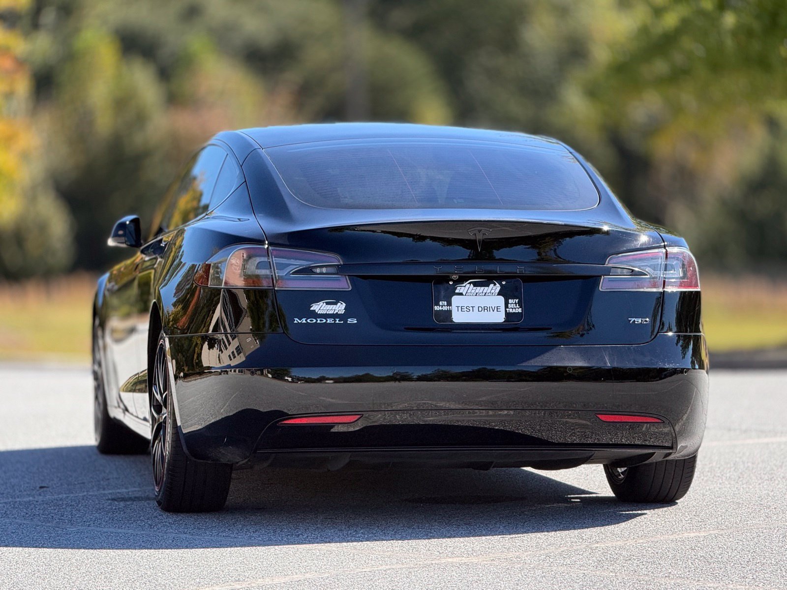 Used 2018 Tesla Model S 75D AWD/4WD image 5