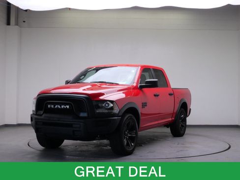 Used 2024 RAM 1500 Classic Warlock AWD/4WD image 1
