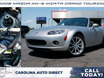 Used 2008 MAZDA MX-5 Miata Grand Touring w/ Premium Pkg