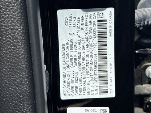 Certified 2024 Honda Civic EX image 21