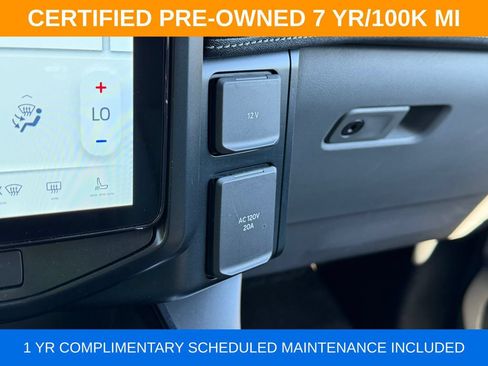 Certified 2025 Ford F150 Lightning Flash AWD/4WD image 31