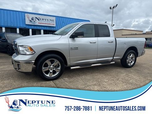 Used 2018 RAM 1500 Big Horn image 1