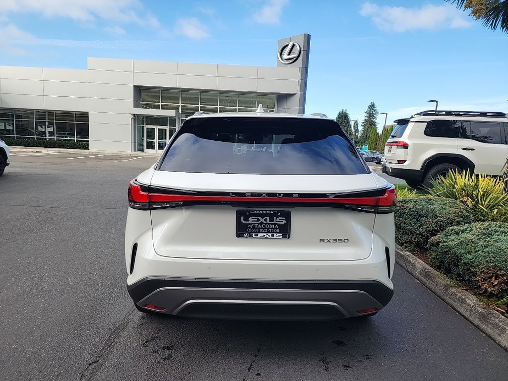 New 2026 Lexus RX 350 Premium Plus w/ Accessory Package (Z1) FWD image 4