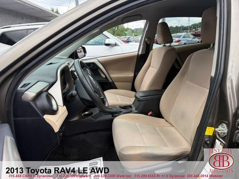 Used 2013 Toyota RAV4 LE AWD/4WD image 10