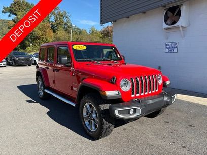 Used 2021 Jeep Wrangler Unlimited Sahara