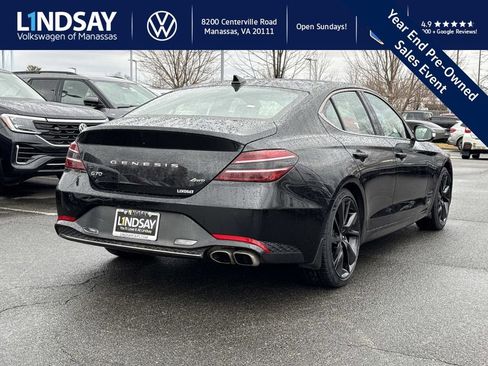 Used 2023 Genesis G70 2.0T w/ Sport Prestige Package image 3