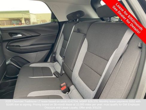 New 2026 Chevrolet TrailBlazer LT image 14