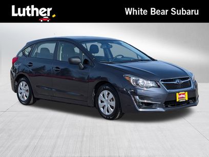 Used 2015 Subaru Impreza 2.0i
