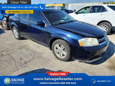Used 2012 Dodge Avenger SXT w/ Cold Weather Group FWD image 5