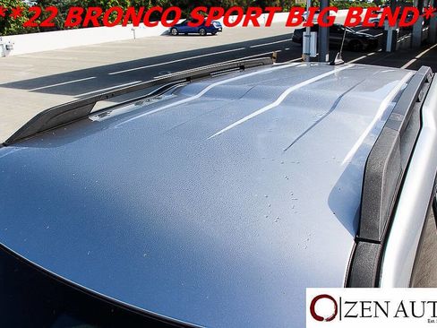Used 2022 Ford Bronco Sport Big Bend w/ Convenience Package AWD/4WD image 11