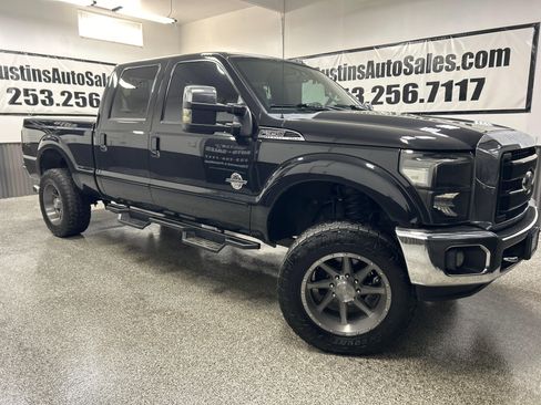 Used 2011 Ford F350 Lariat w/ Lariat Ultimate Pkg image 1
