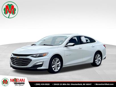 Used 2019 Chevrolet Malibu LT w/ Leather Package