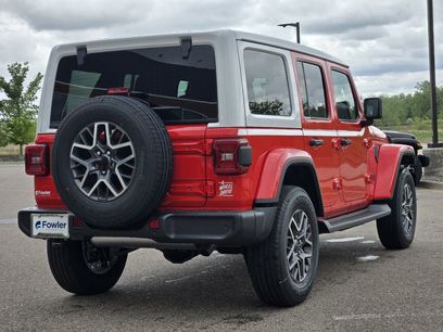 New 2026 Jeep Wrangler Unlimited Sahara