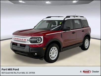 New 2025 Ford Bronco Sport Heritage w/ Convenience Package