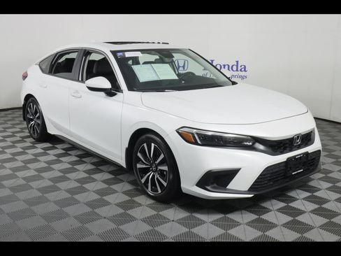 Certified 2023 Honda Civic EX-L image 1