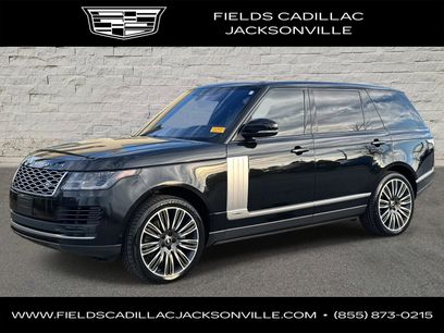 Used 2019 Land Rover Range Rover Long Wheelbase Supercharged