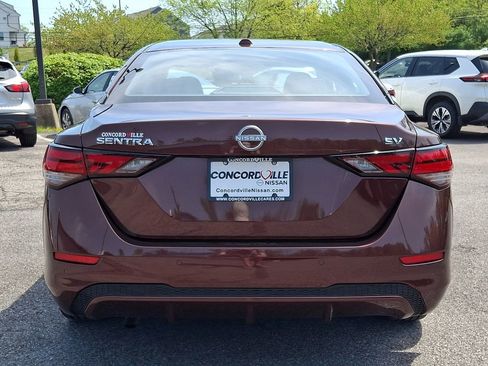Certified 2024 Nissan Sentra SV w/ All-Weather Package FWD image 6