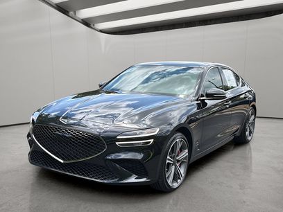 Certified 2025 Genesis G70 2.5T w/ Sport Prestige Package