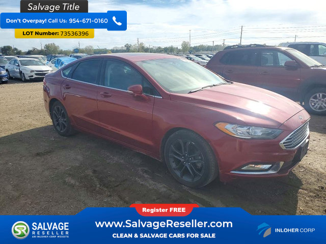Used 2014 Ford Fusion SE FWD image 5
