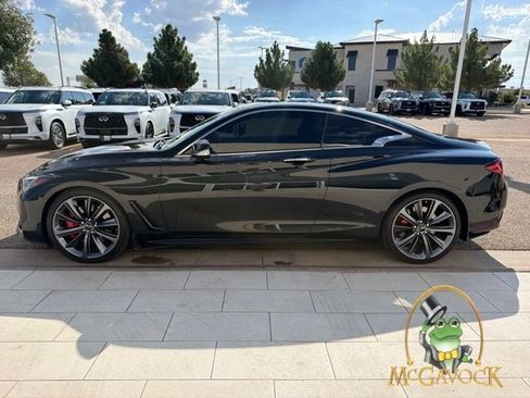 Used 2022 INFINITI Q60 Red Sport 400 w/ Proactive Package RWD image 10