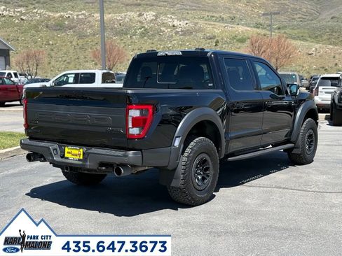 Used 2023 Ford F150 Raptor w/ Raptor Carbon Fibre Package AWD/4WD image 6