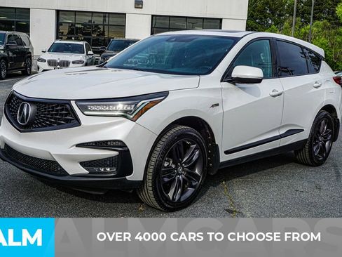 Used 2021 Acura RDX A-Spec AWD/4WD image 3