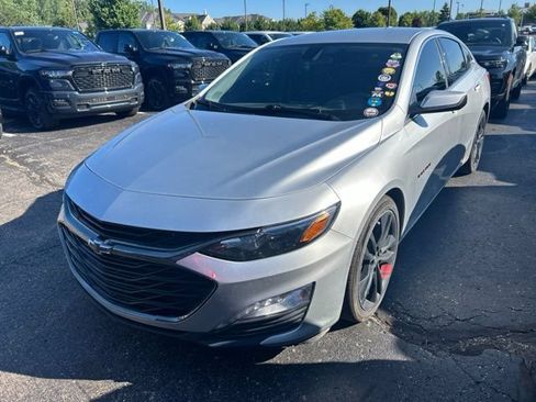 Used 2020 Chevrolet Malibu LT w/ Redline Edition FWD image 1