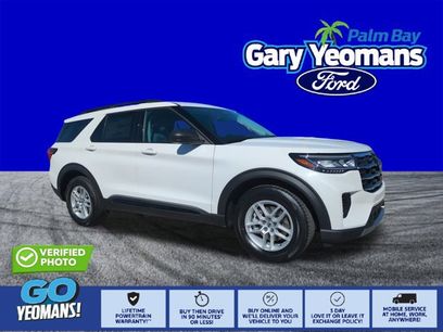 New 2026 Ford Explorer Active