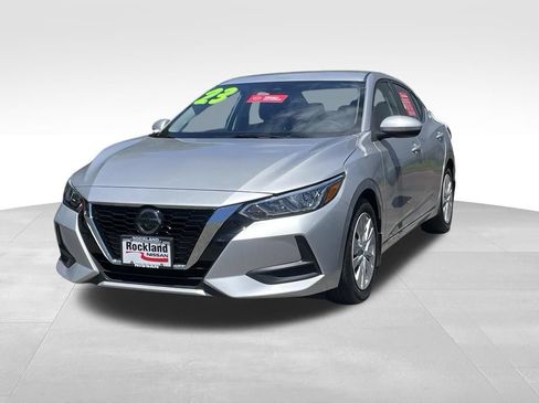 Certified 2023 Nissan Sentra S FWD image 2