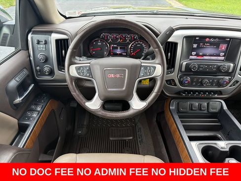 Used 2015 GMC Sierra 1500 SLT w/ SLT Crew Cab Value Package AWD/4WD image 16